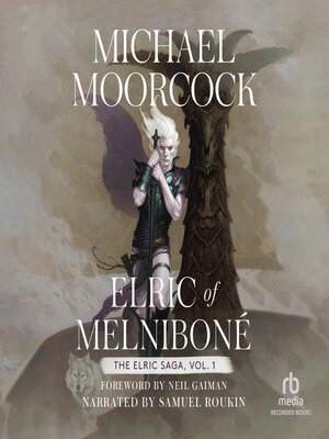 cover image of Elric of Melniboné, Volume 1